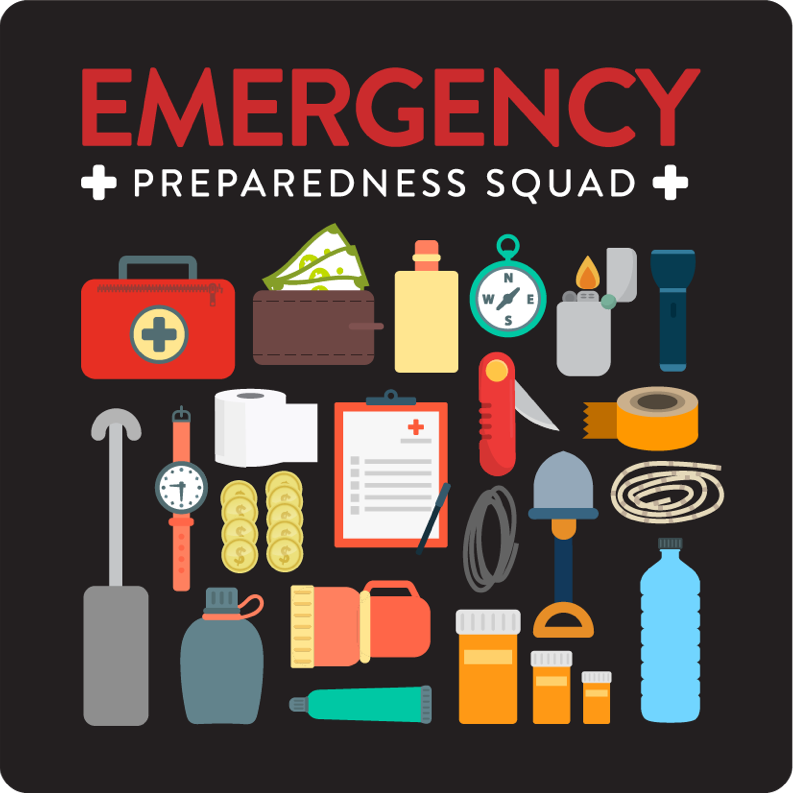 Disaster Preparedness Clipart